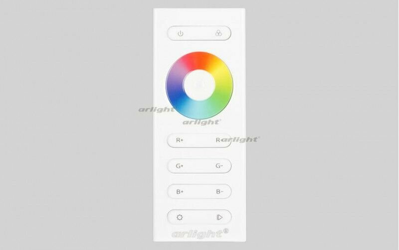 Сенсорный пульт SR-2839 White RGB 1 зона Arlight 019790 - фото №3