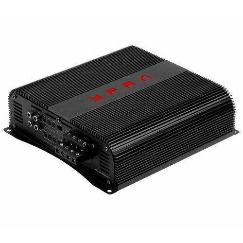 Усилитель автомобильный Ural ТТ 4600 компакт четырехканальный мощность max 2400 Вт цвет черный 1873307 18835₽