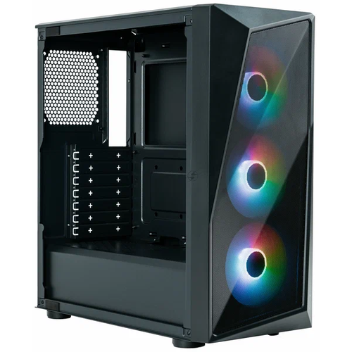 Корпус без БП/ Cooler Master Case CMP 520 ATX, U3U2, W/O ODD, TG, Front ARGB FAN3 черный