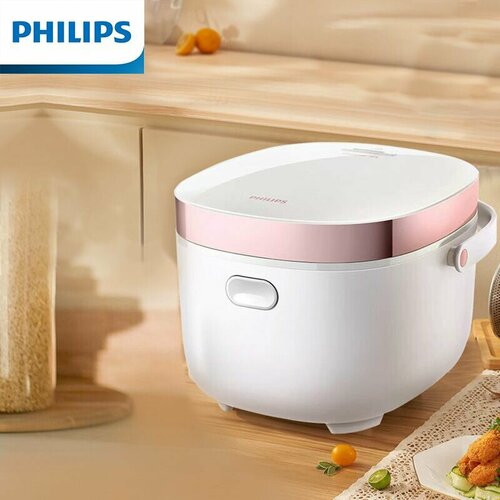 Мини-рисоварка Philips HD3081, 2 л, 16 функций, умное поддержание тепла