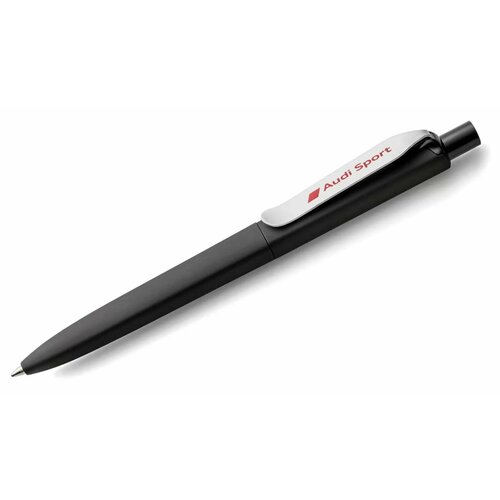 VAG 3221800500 Ручка шариковая черная Audi sport ручка шариковая мичиган серебристый черный