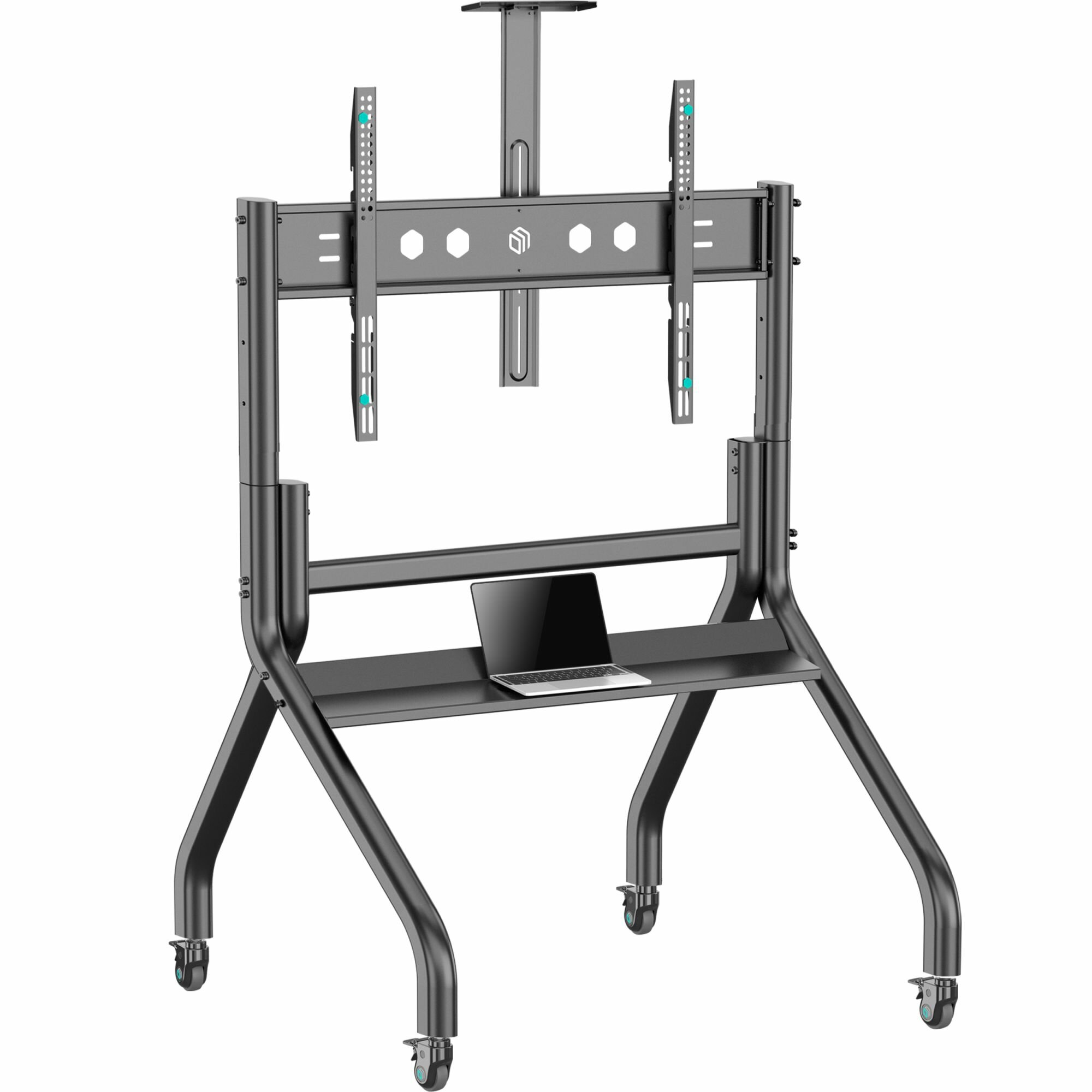 Мобильная стойка ONKRON TS2080 BLACK 50-100'