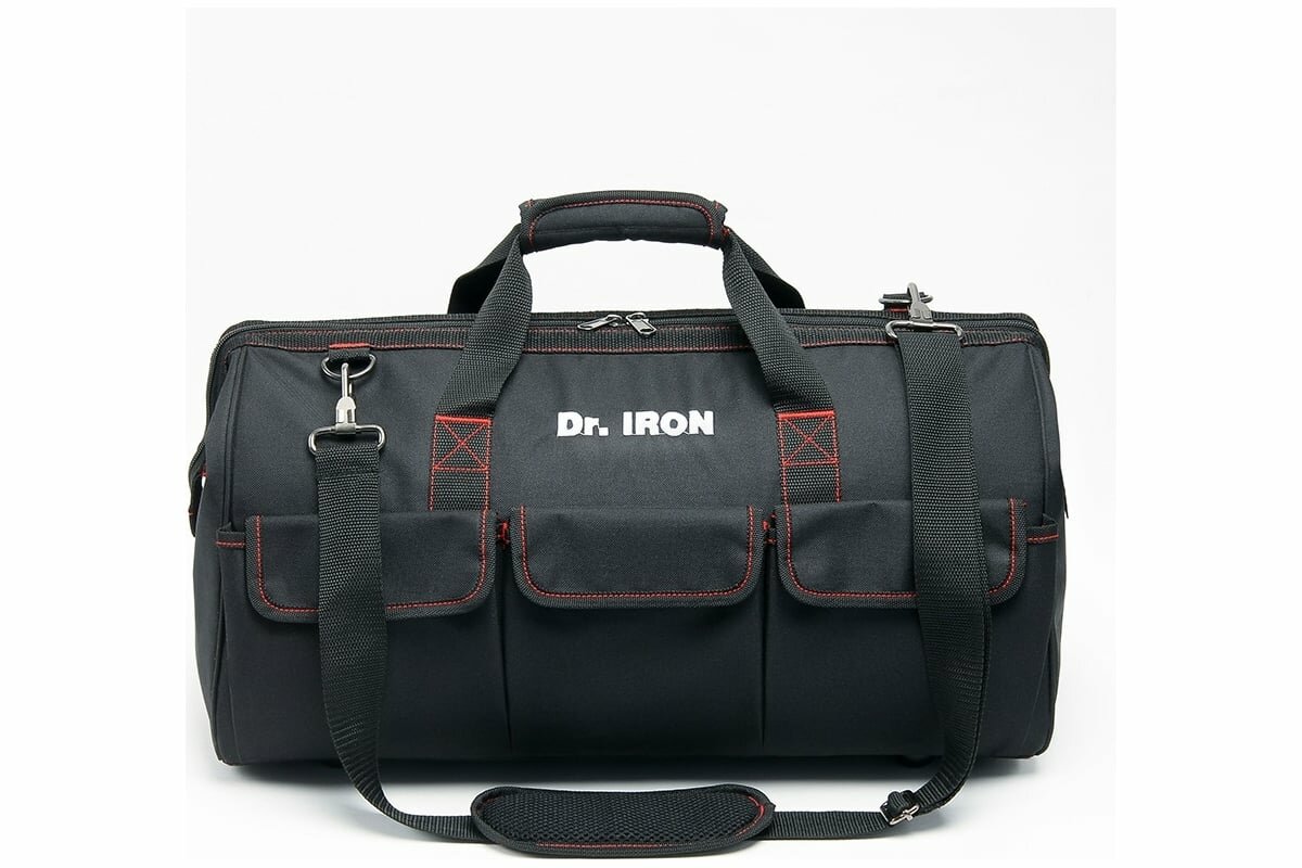 Dr. IRON Сумка для инструмента с ремнем 500x230x300 мм DR1027