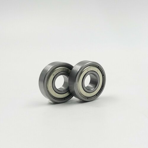 6000 ZZ (80100) Подшипник (Комплект 2 шт)