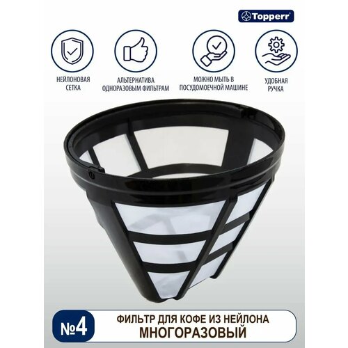 Фильтр для кофеварки многоразовый