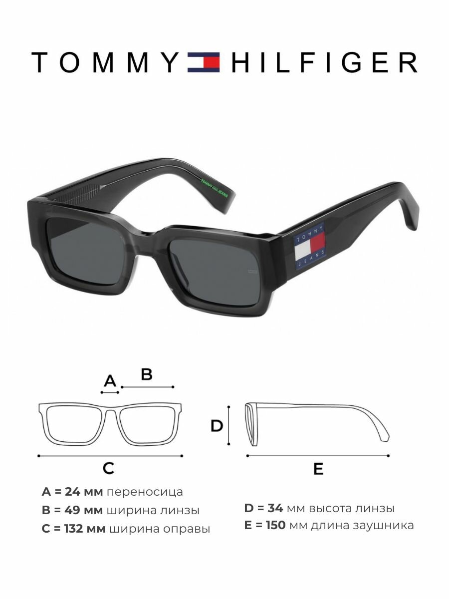 Солнцезащитные очки TOMMY HILFIGER 