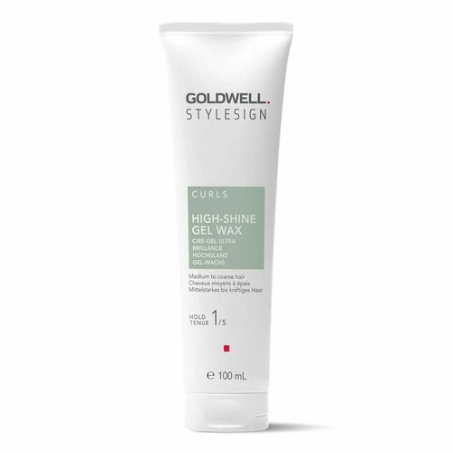 фото Goldwell stylesign high-shine gel wax - гель-воск с кристальным блеском 100 мл