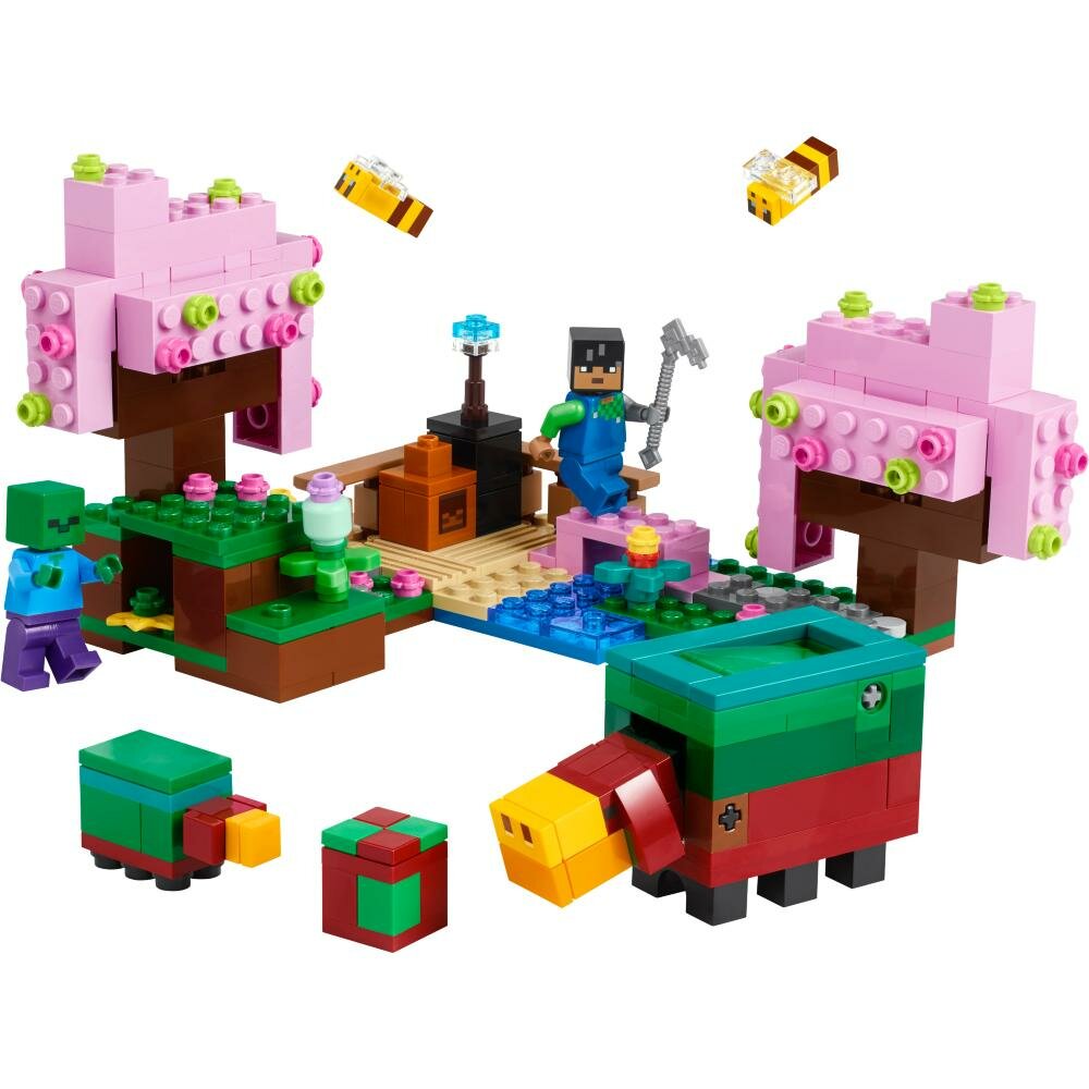 LEGO Minecraft Сад цветущей вишни