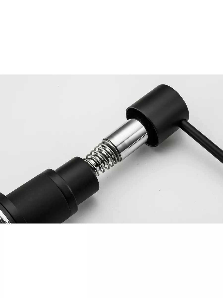 Дозатор для мыла Gappo G402-1 встраиваемый, латунь, черный, 300 мл — фото 1