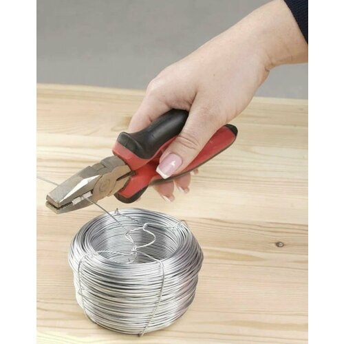 Проволока вязальная Clever Move, термически обработанная, оцинкованная 1,2 мм х 100 м