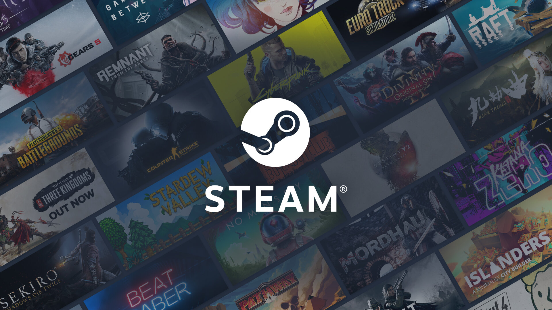 Случайная Steam...