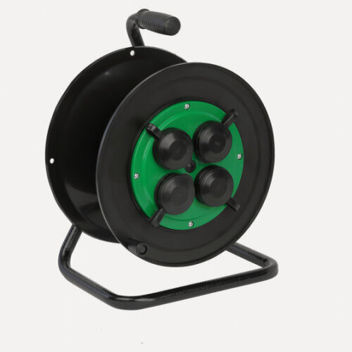 Изображение товара Катушка Эра 4-м с заземл. IP44 RP-4e-IP44 для подключения провода с защ. крышками пластик, Б0055423