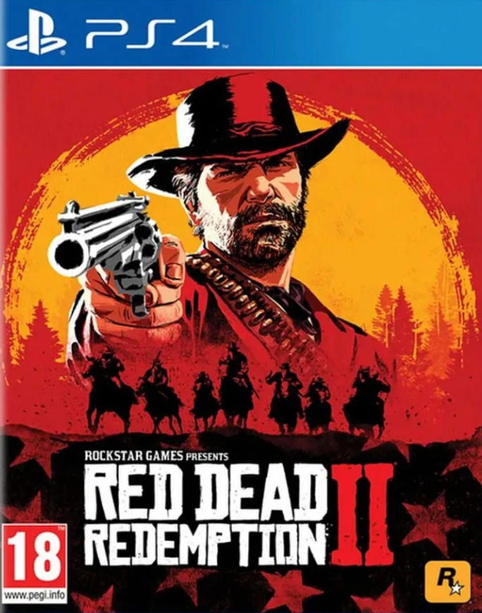Игра Red Dead Redemption 2 для PS4 (CUSA 08519) (Русские субтитры)