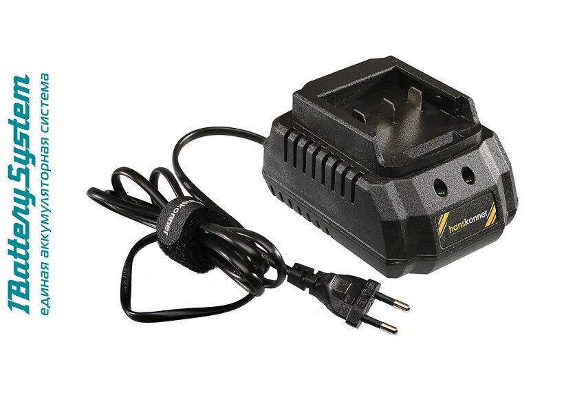 Дрель аккумуляторная ударная Hanskonner HCD1855R 1BatterySystem - фото №10