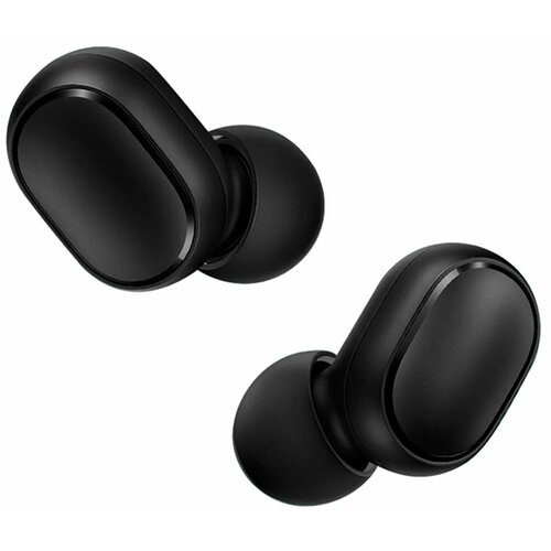 Беспроводные наушники Xiaomi Redmi AirDots 2S Mi True Wireless Earbuds Basic 2S черные Twsej07ls 290000₽