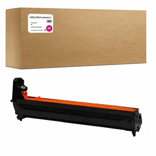 Драм-картридж C801810 44064010 для OKI C801C810C830 20K DRUM Magenta Compatible совместимый 5036₽
