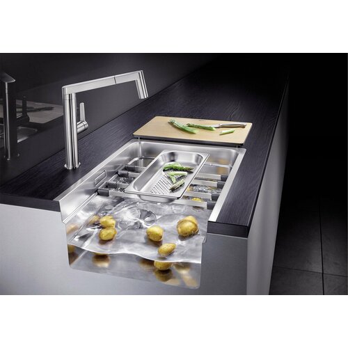 Набор рельсовых держателей Blanco Etagon 12000₽