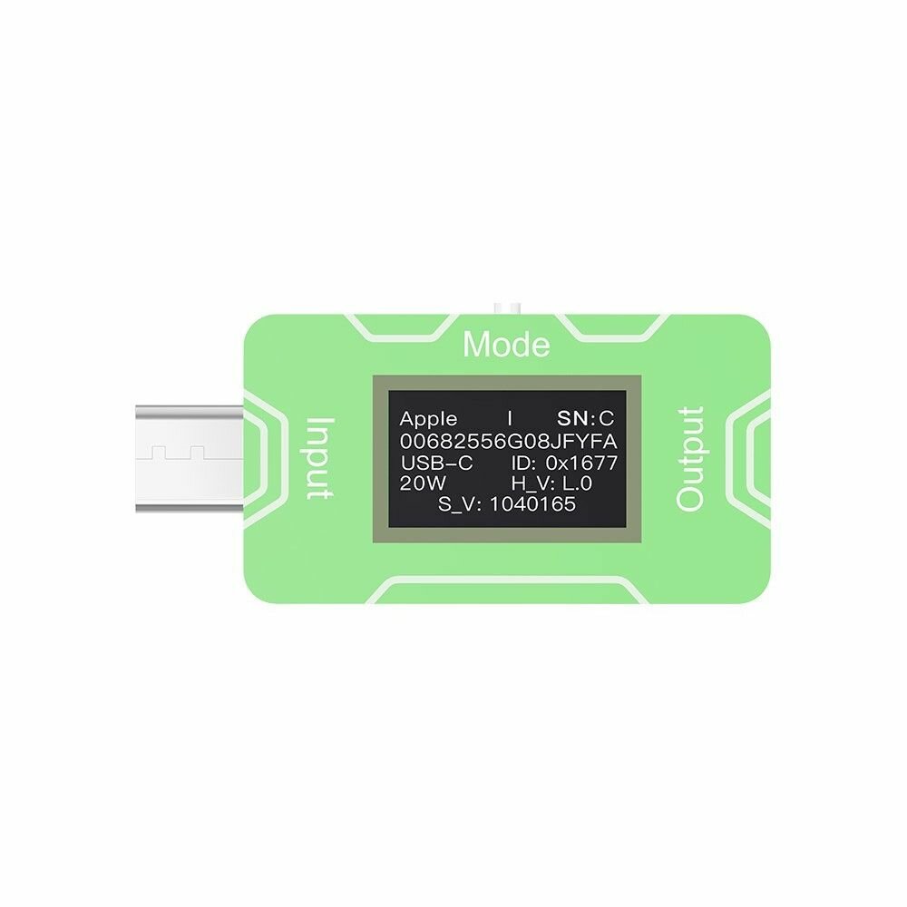 Тестер JCID CT02 USB Type-C многофункциональный