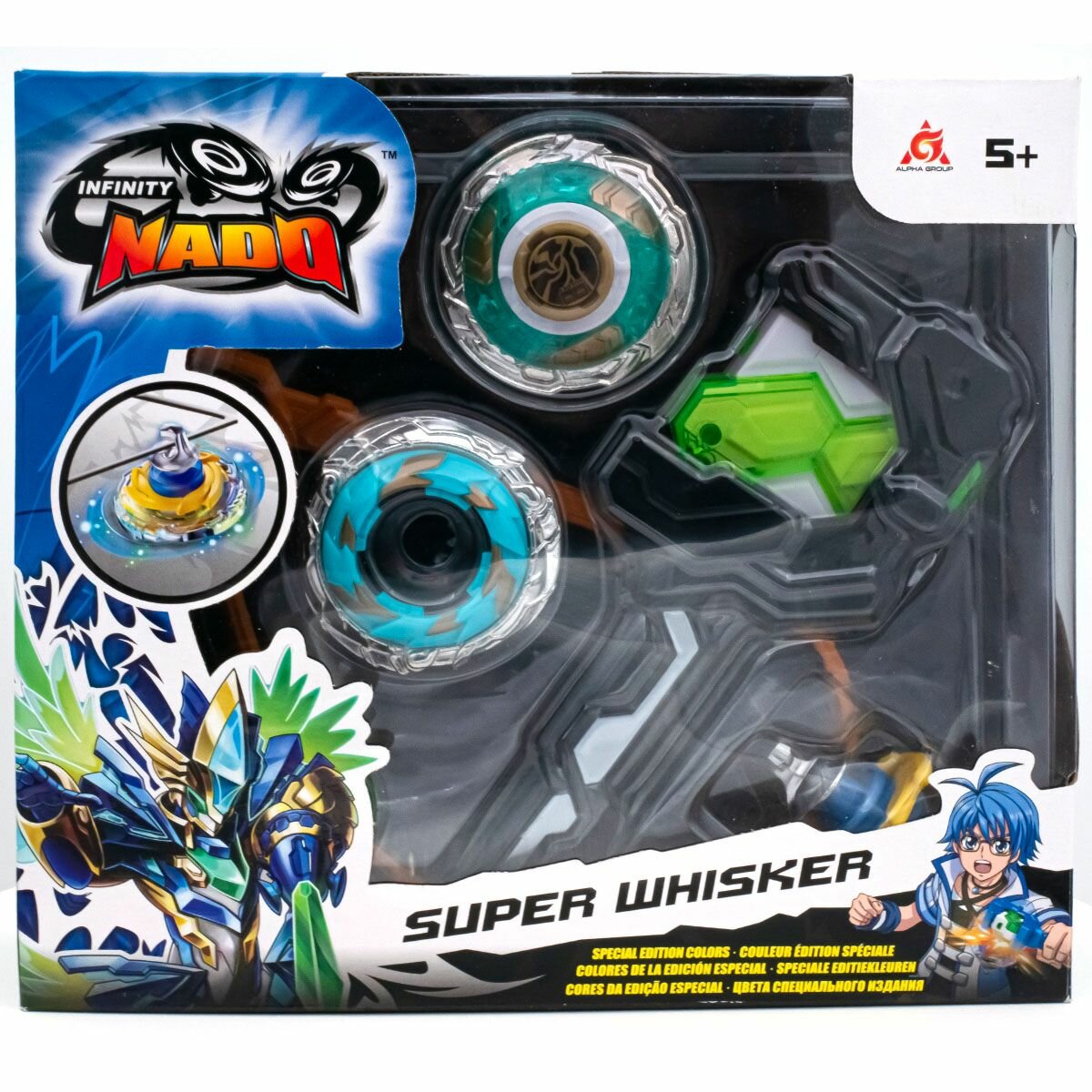 Волчок Инфинити Надо Атлетик Супер Вискер — фото 1