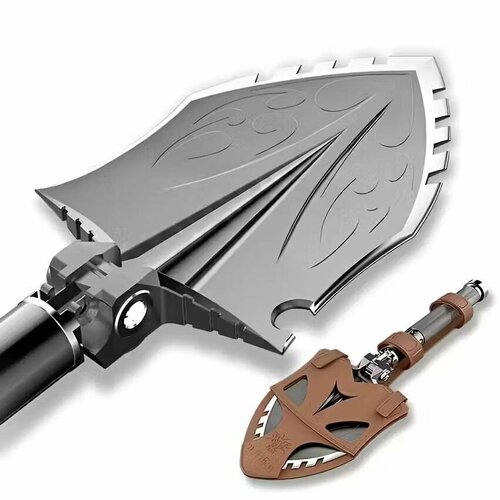 Лопата тактическая Zune Lotoo Wolf Thorn