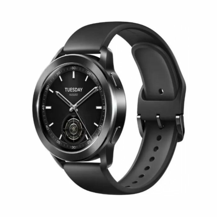 Защитная пленка на экран смарт-часов Xiaomi Watch S3 - 2 шт / гидрогелевая