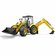 Bruder 4001702016173 JCB 5Cx с шлемом, полушлем, игрушка для полу...