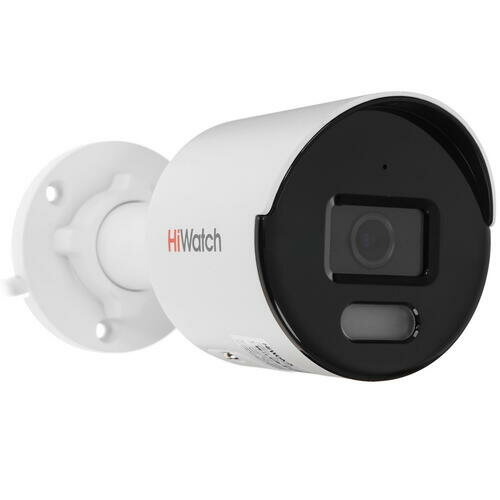 Видеокамера IP HiWatch 4Мп уличная цилиндрическая с LED-подсветкой до 30м - фото №1
