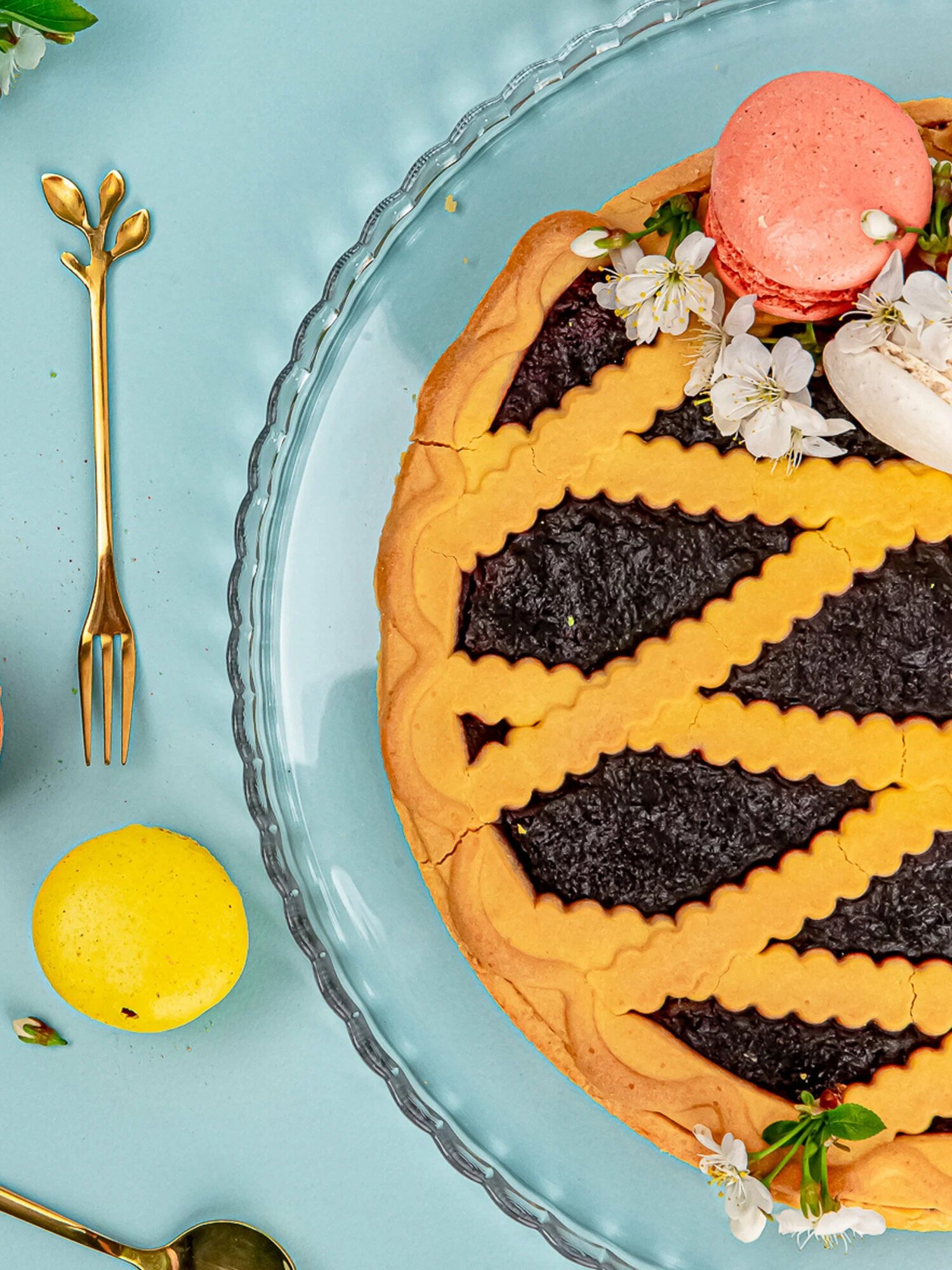 Блюдо сервировочное Patisserie 28см 10352В — фото 1