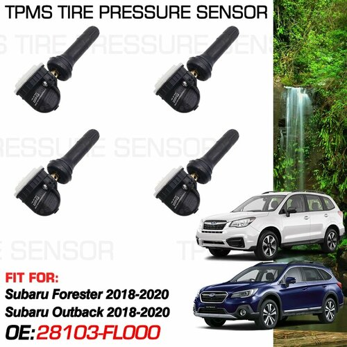 Датчик контроля давления в шинах для Subaru Forester SK 2018 2019 2020 Subaru Outback BS 2018-2020 433 МГц 28103-FL000 28103-FL00A 1 PC 730₽
