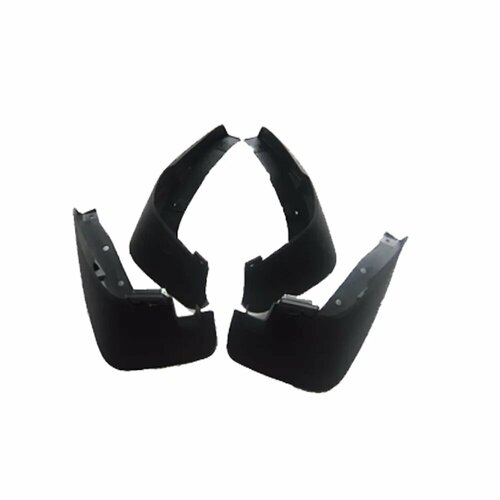 Брызговики для Mazda 5 Mazda5 2007 2010 брызговики переднее заднее колесо брызговик спойлер аксессуары для автомобильного стиля Черный 2365₽