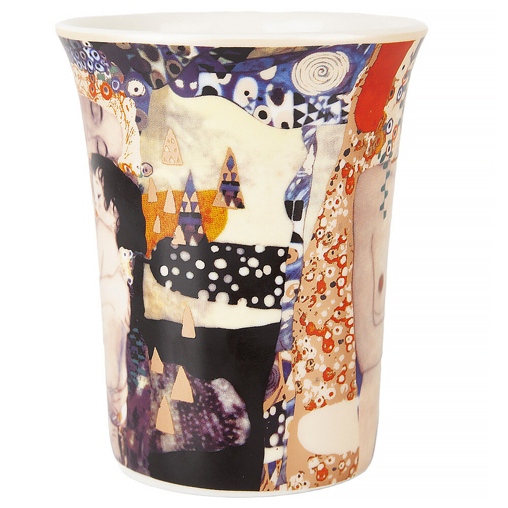 Кружка фарфоровая "Klimt", 320 мл, Nouvelle, подарочная упаковка — фото 1