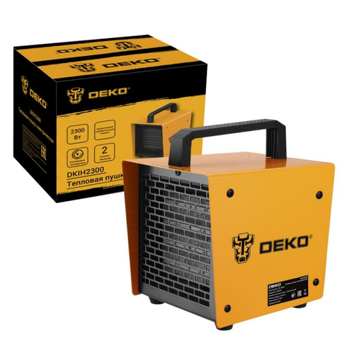 Тепловая пушка электрическая DEKO DKIH2300 2300Вт 1999₽