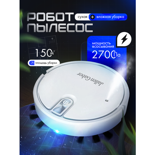 Робот пылесос с влажной и сухой уборкой - Робот-пылесос Pro2 Maxintro 4200₽