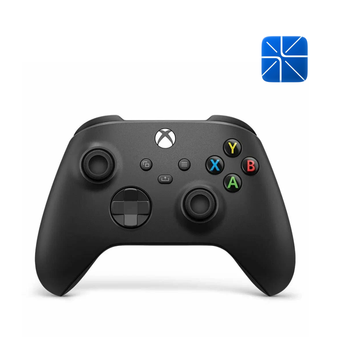 Беспроводной геймпад Xbox Series Wireless Controller Black (Carbon Black) — фото 1