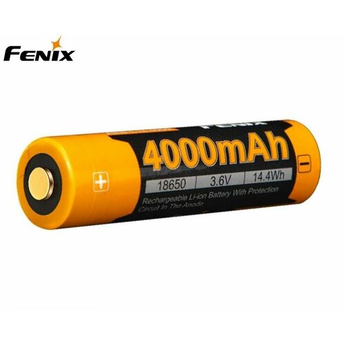 Аккумулятор Li-ion Fenix 18650 ARB-L18-4000 4000 mAh в пластиковом боксе