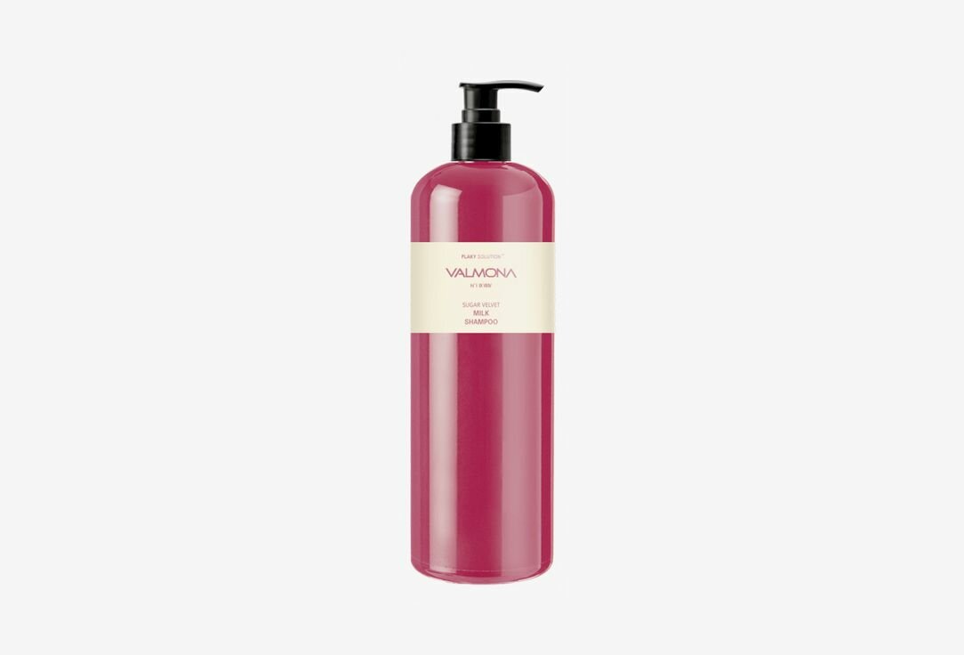 Шампунь для волос VALMONA Sugar Velvet Milk Shampoo 480 мл