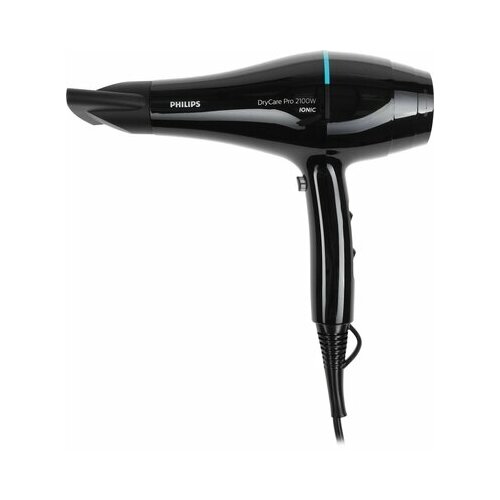 Фен Philips BHD 27200 2100 Вт 3 режима 3 скорости шнур 18 м чёрный Philips 6257611 7307₽