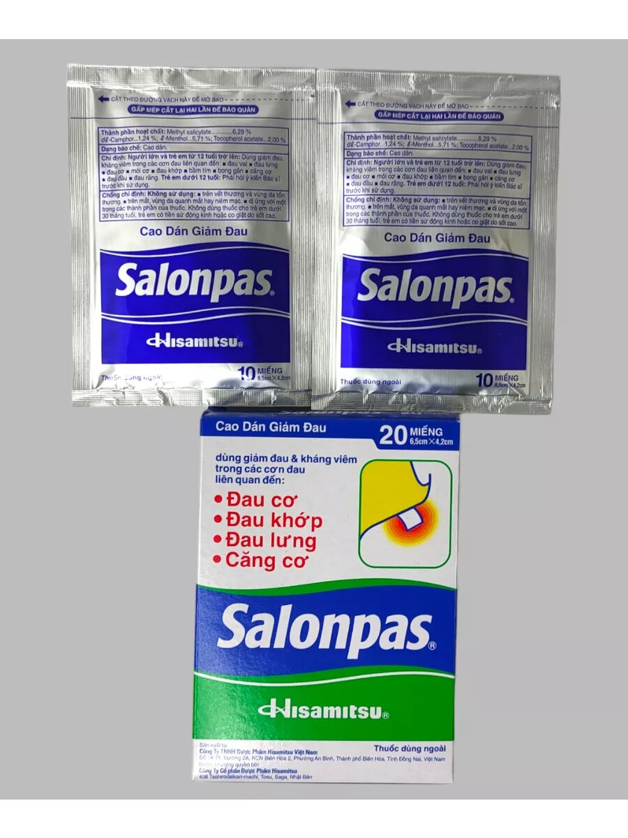 Изображение Обезболивающий лейкопластырь Hisamitsu Salonpas, эластичный, белый, 60 шт