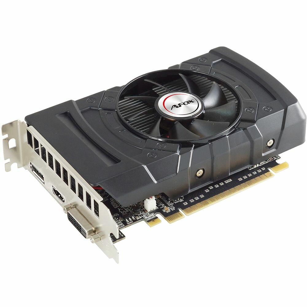Видеокарта PCI-E Afox AFRX550-4096D5H3 4GB GDDR5 128bit 14nm 1090/6000MHz DP/DVI-D/HDMI RTL - фото №3