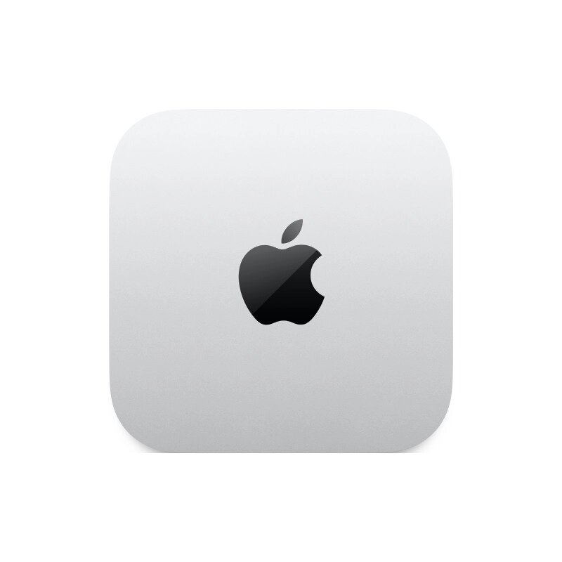 Настольный компьютер Apple Mac Mini 2024 MU9E3, Apple M4, 512 ГБ SSD, Apple Graphics 10-core, Silver, серебристый
