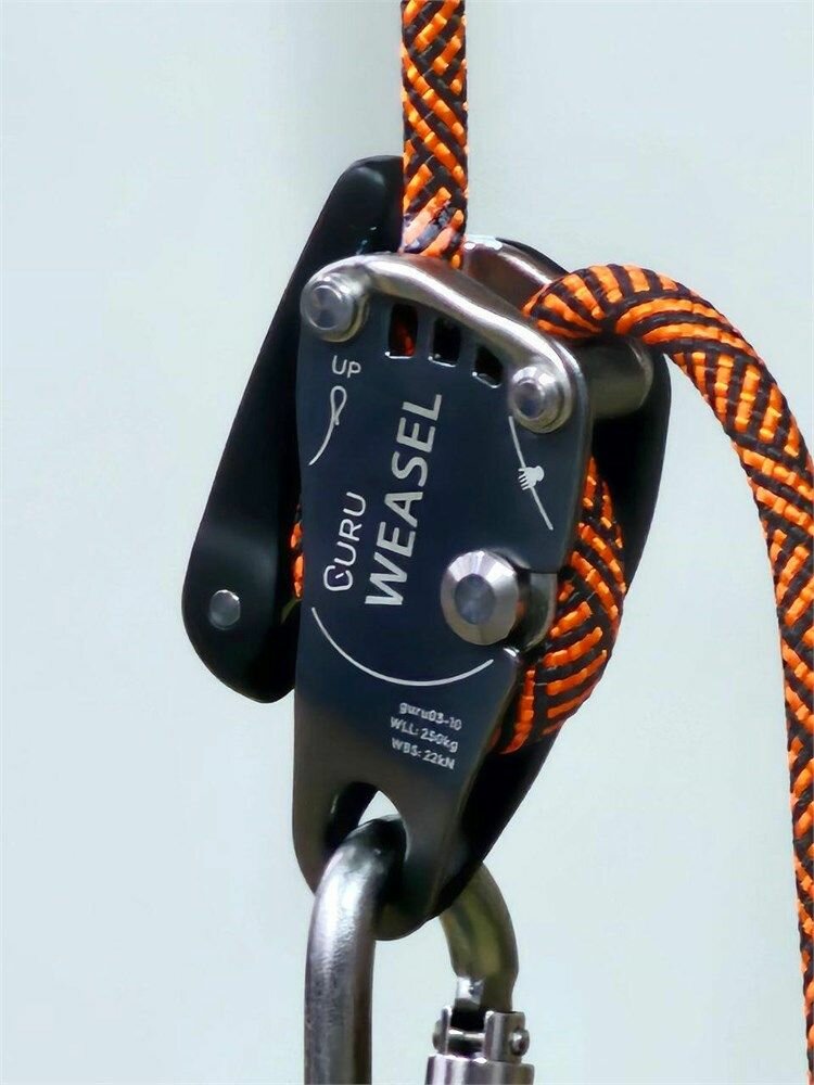 Страховочно-спусковое устройство GURU WEASEL — фото 1