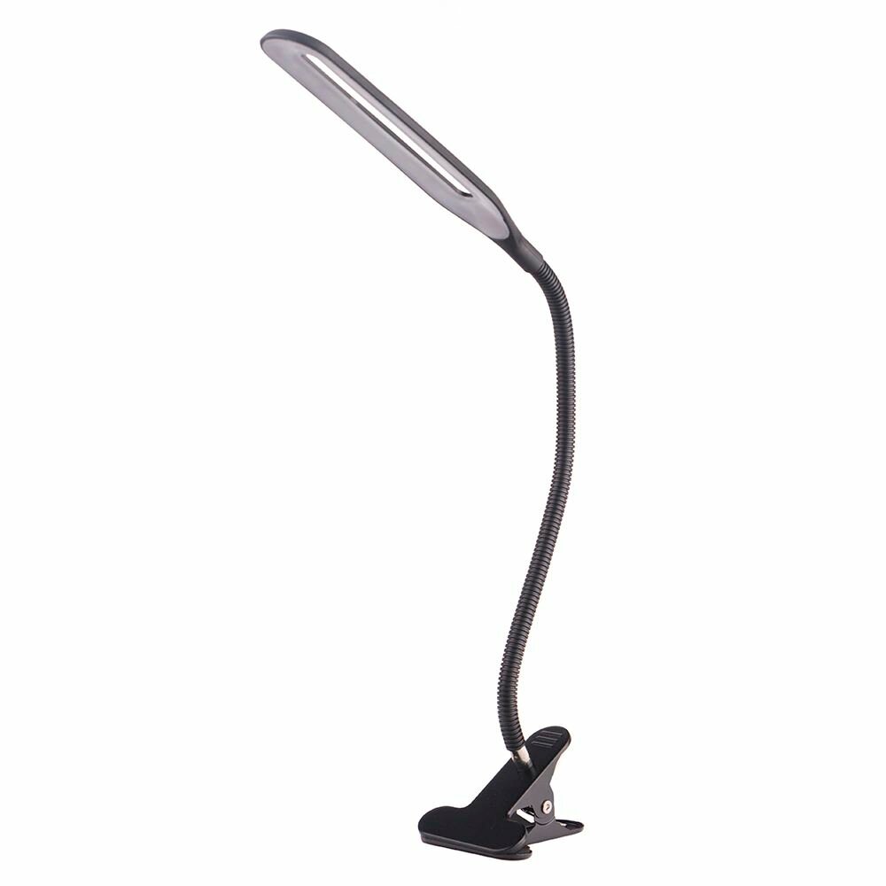 Светильник прищепка Джун 5 Вт LED 6500 K USB черный