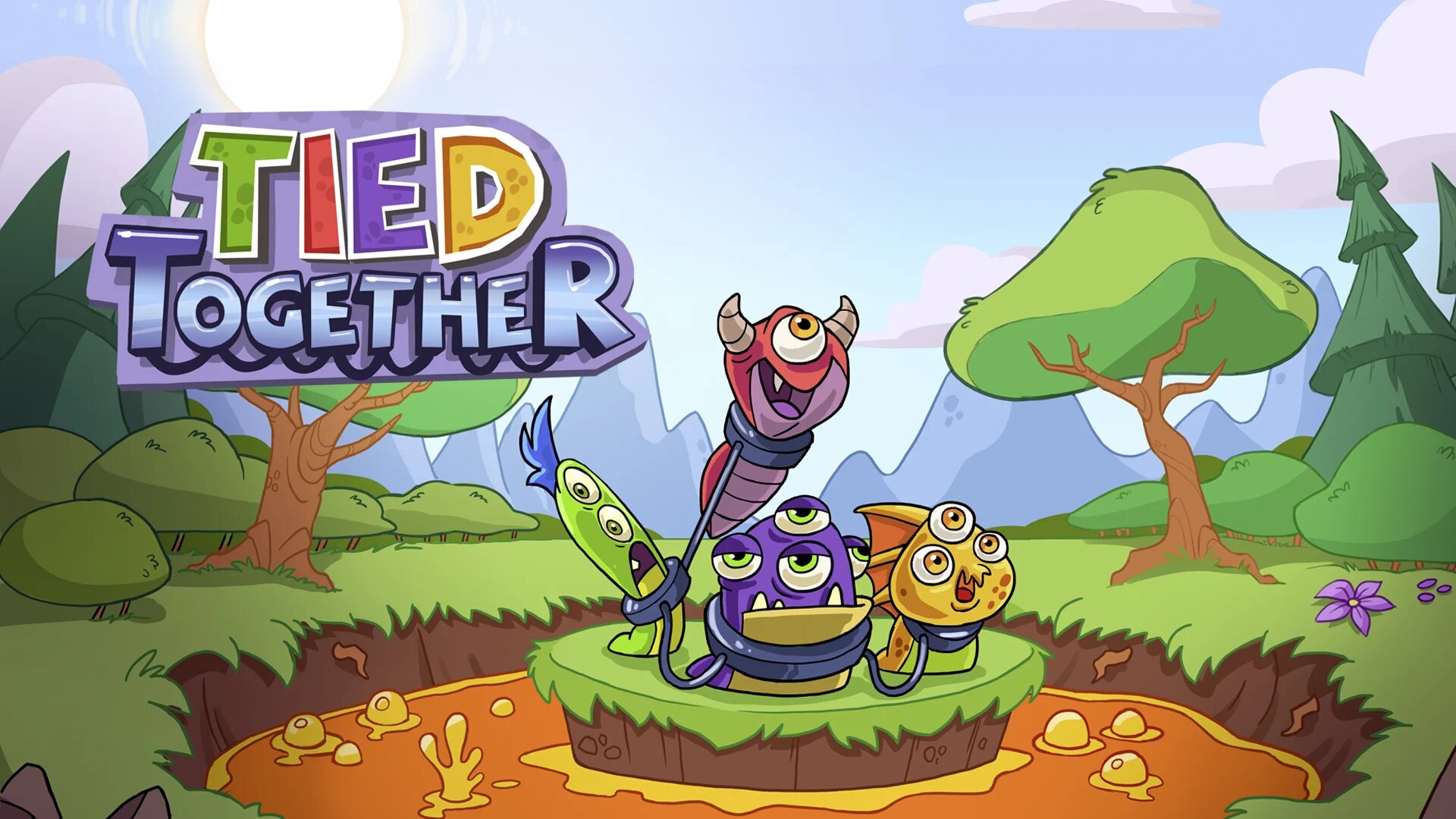Игра Tied Together для Nintendo Switch - Цифровая версия, США