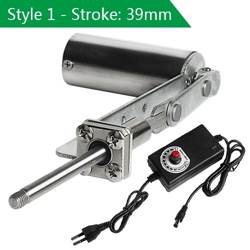 Onkel.J Мини-телескопический линейный привод 39 мм, Style 1 - 39mm, EU Plug