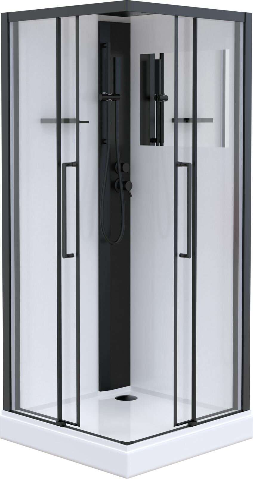 Кабина душевая Esbano esm-90 ckr esm-90ckr