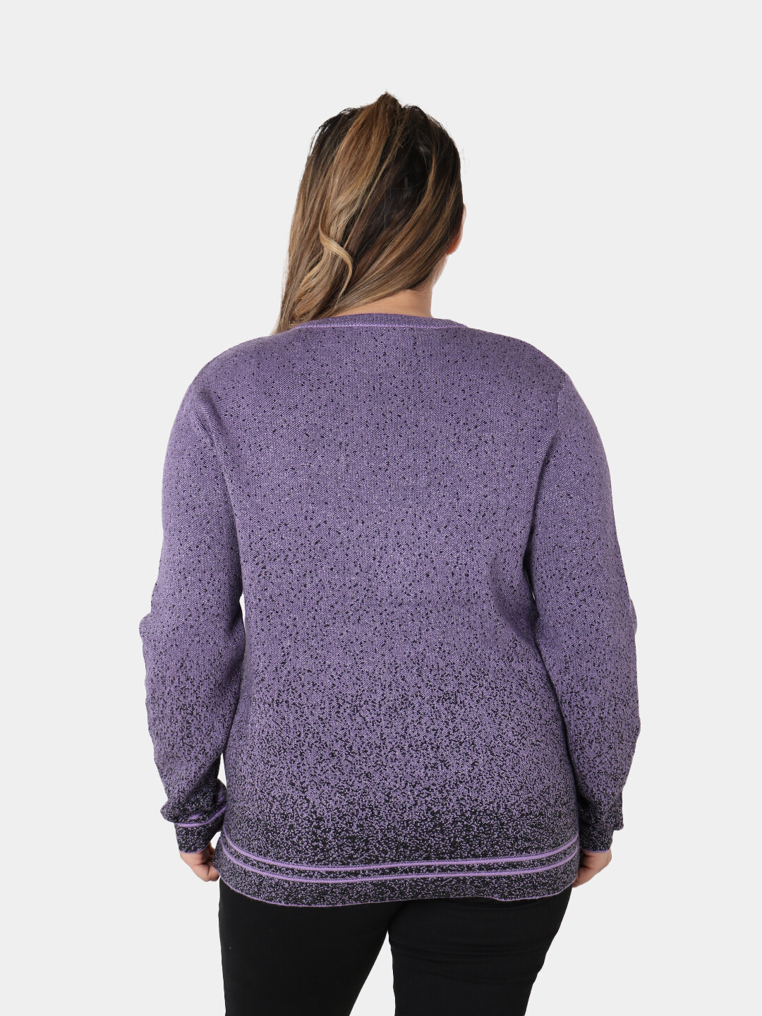 Свитер размер One Size, , пурпурный — фото 1