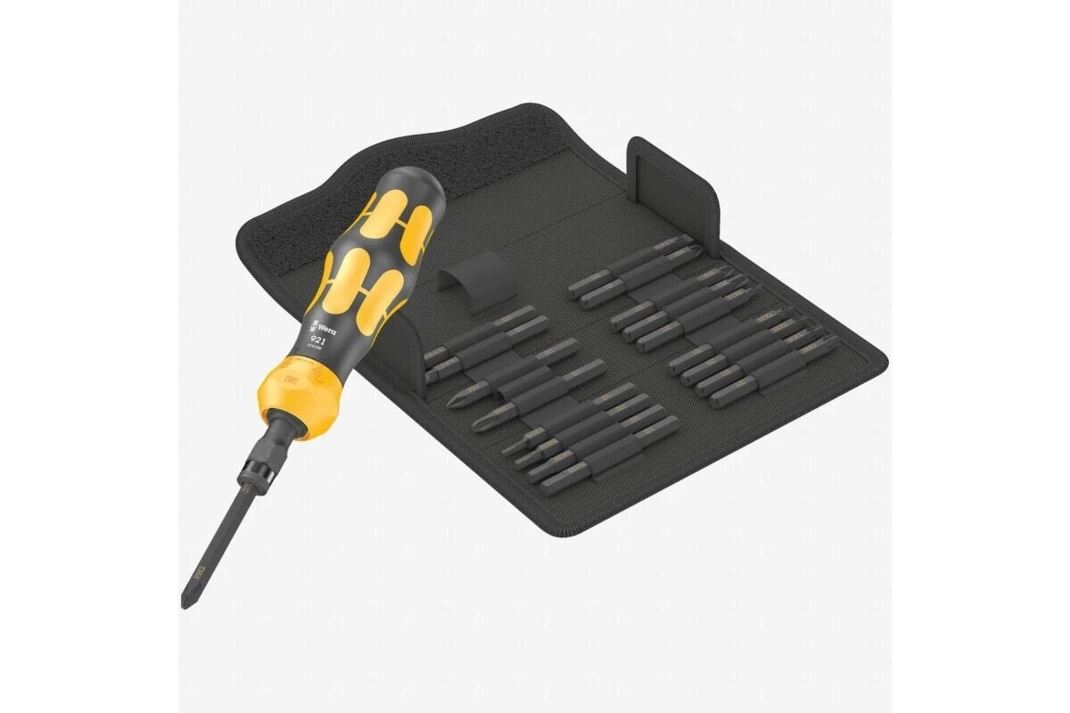 Набор инструментов WERA Kraftform Kompakt 900 Set 1, 19 предметов WE-018110