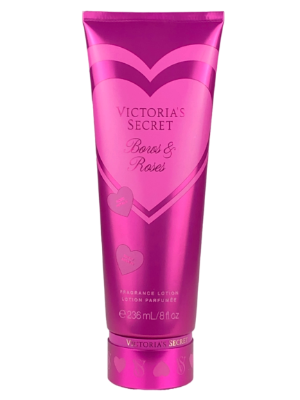 Лосьон для тела ЛЮКС Виктория Сикрет Victoria's Secret Boros&Roses Fragrance Lotion 236ml ( Лимитированная серия на 14 февраля)