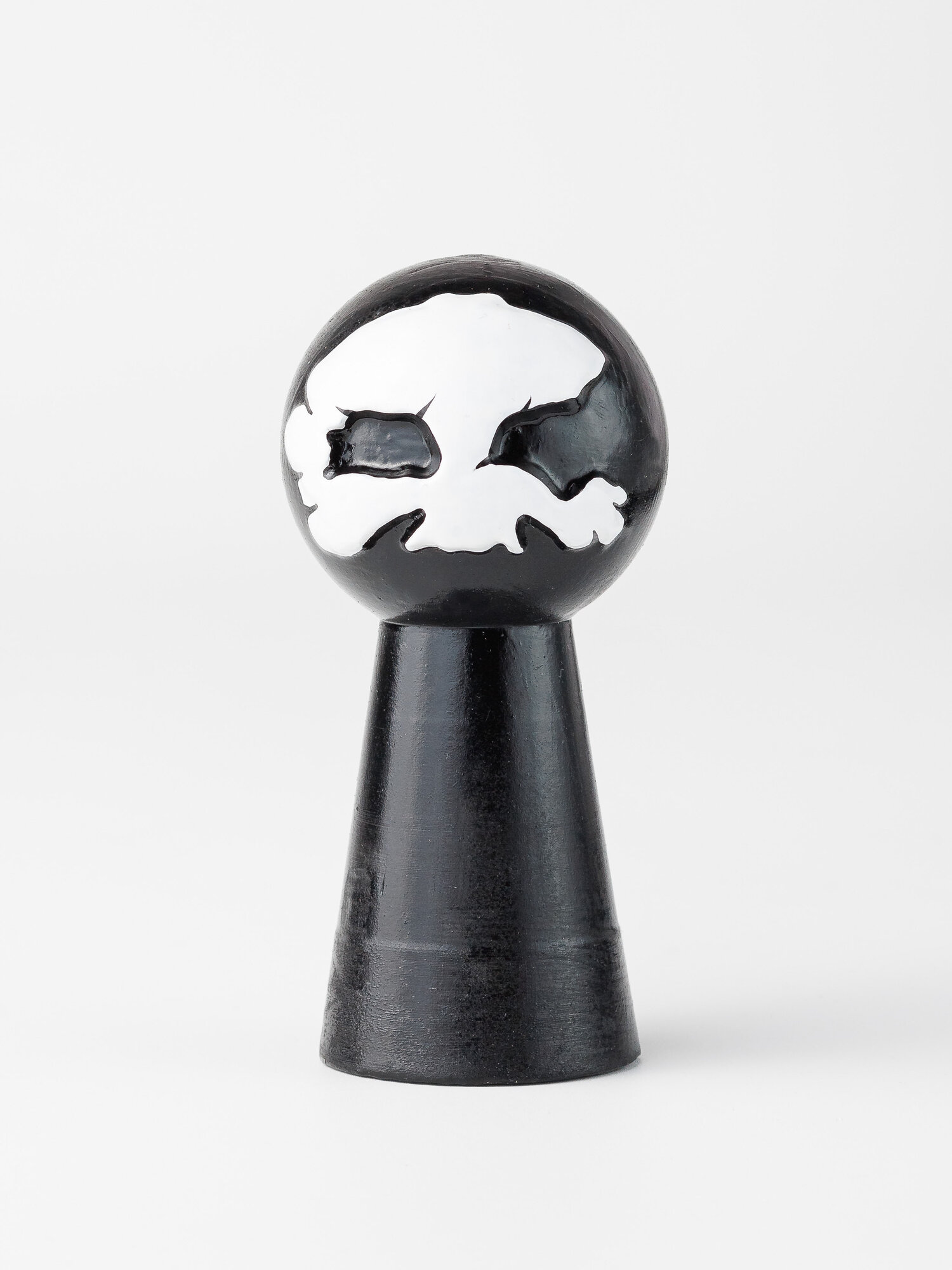 Sprunki Black ZLO игрушка / Фигурка Чёрный ЗЛО, Блэк ужас из игры Спрунки
