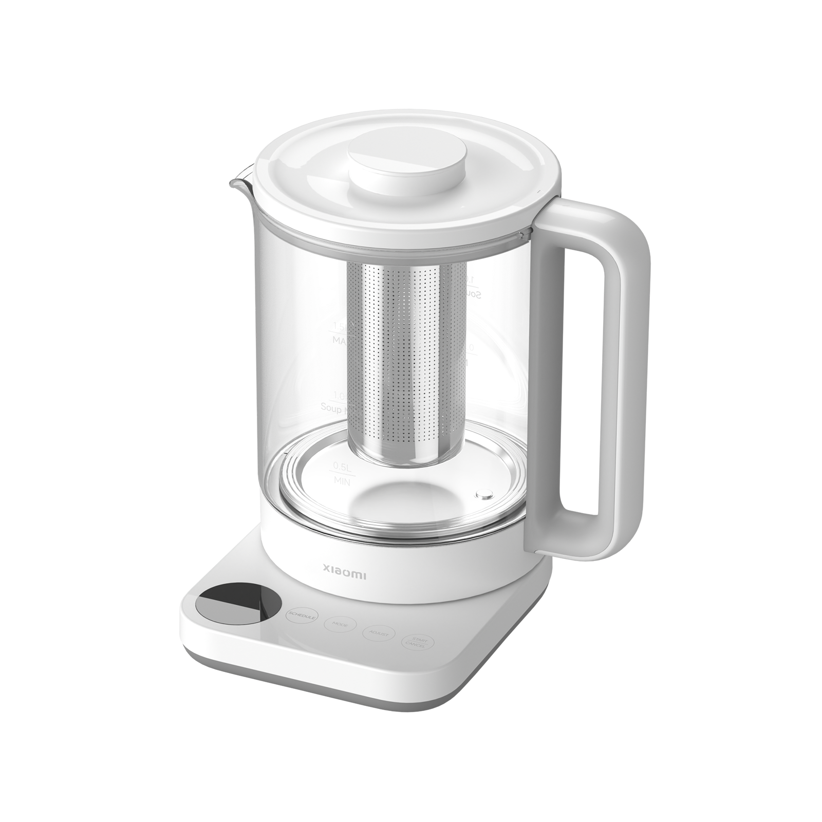 Чайник Xiaomi "Multifunctional Kettle", многофункциональный, белый, EU — фото 1